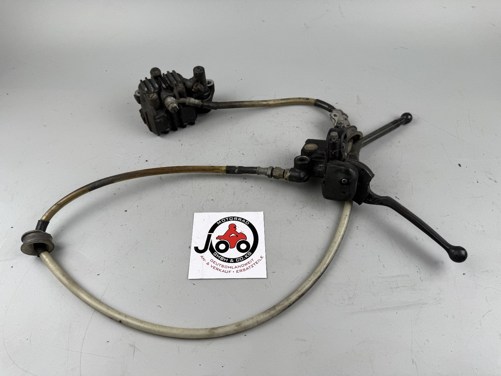 Honda XL350 R ND03 Bremsanlage vorne front Sattel Pumpe Brake