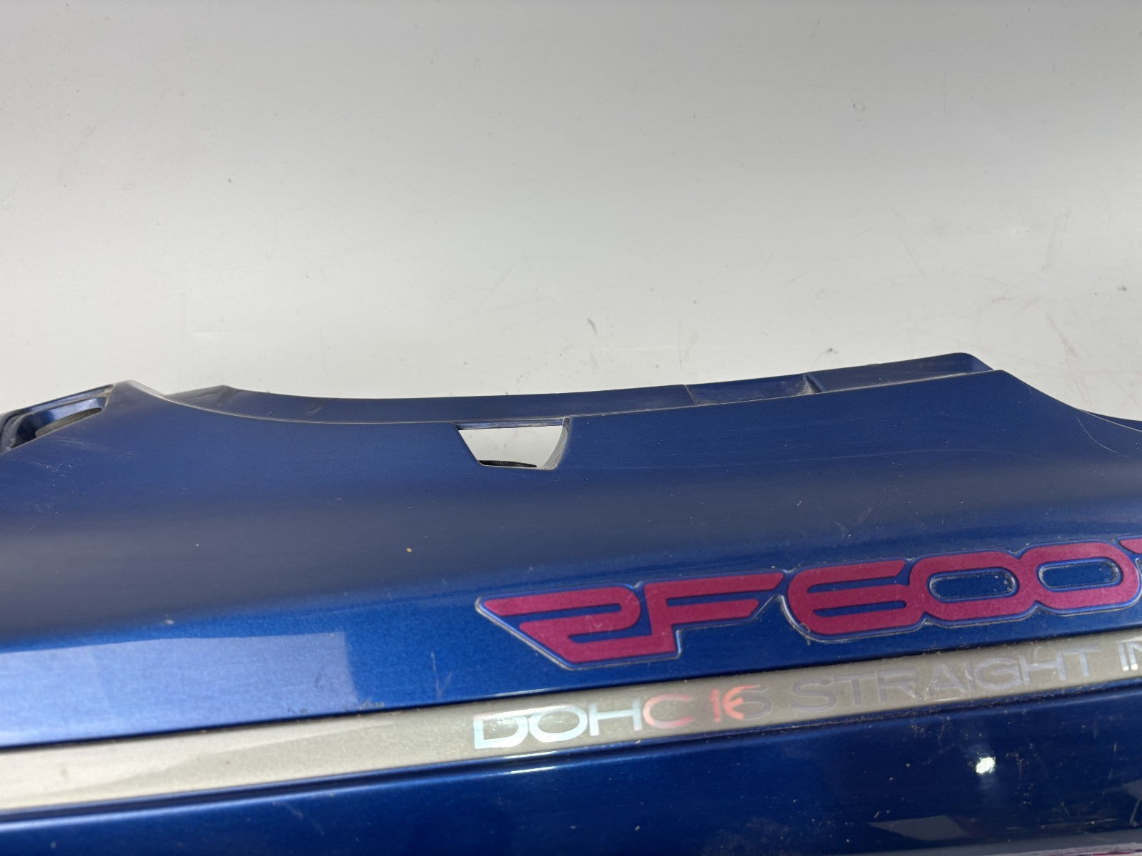 Suzuki RF 600 R GN76A Seitenverkleidung Sidecover Seitenteil Heck hinten rechts