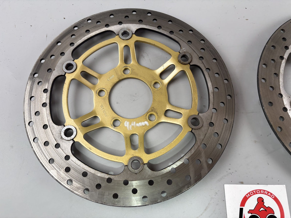 Suzuki SV650 N AV Bremsscheibe Brakedisc Bremse vorne front 4,15mm Bremsscheiben