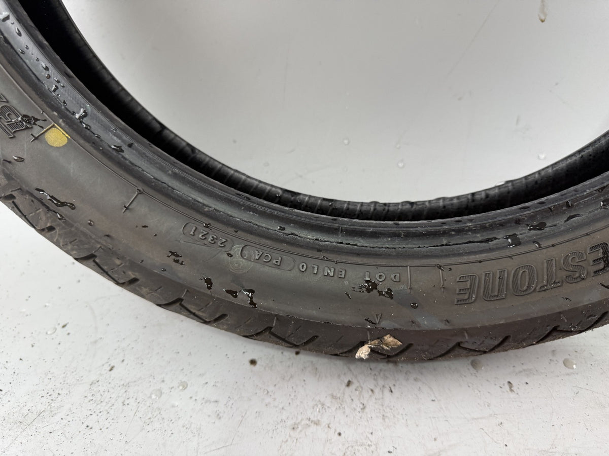 Motorrad Reifen Wheel 110/80 17 Bridgestone Battlax BT46 F DOT 23/2021 3,65mm