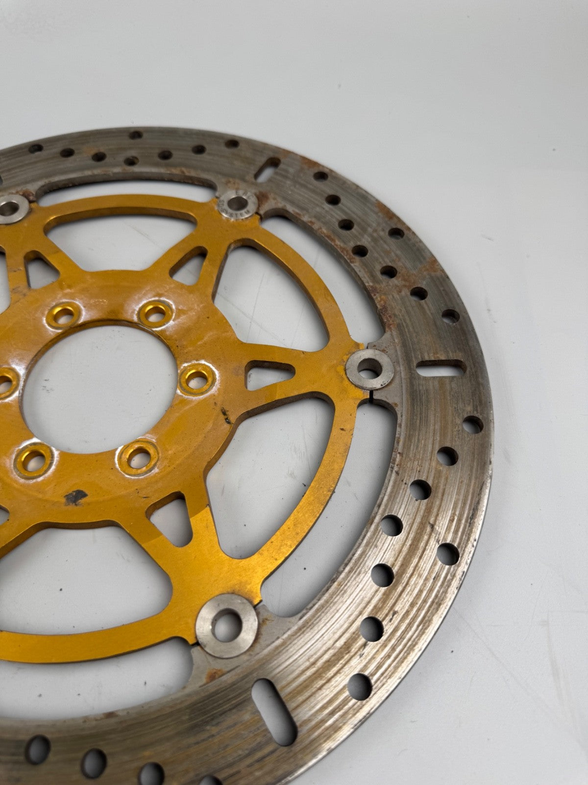 Yamaha FZR 1000 3LE Bremsscheibe hinten 4,8mm Brake Disc Bremsscheiben