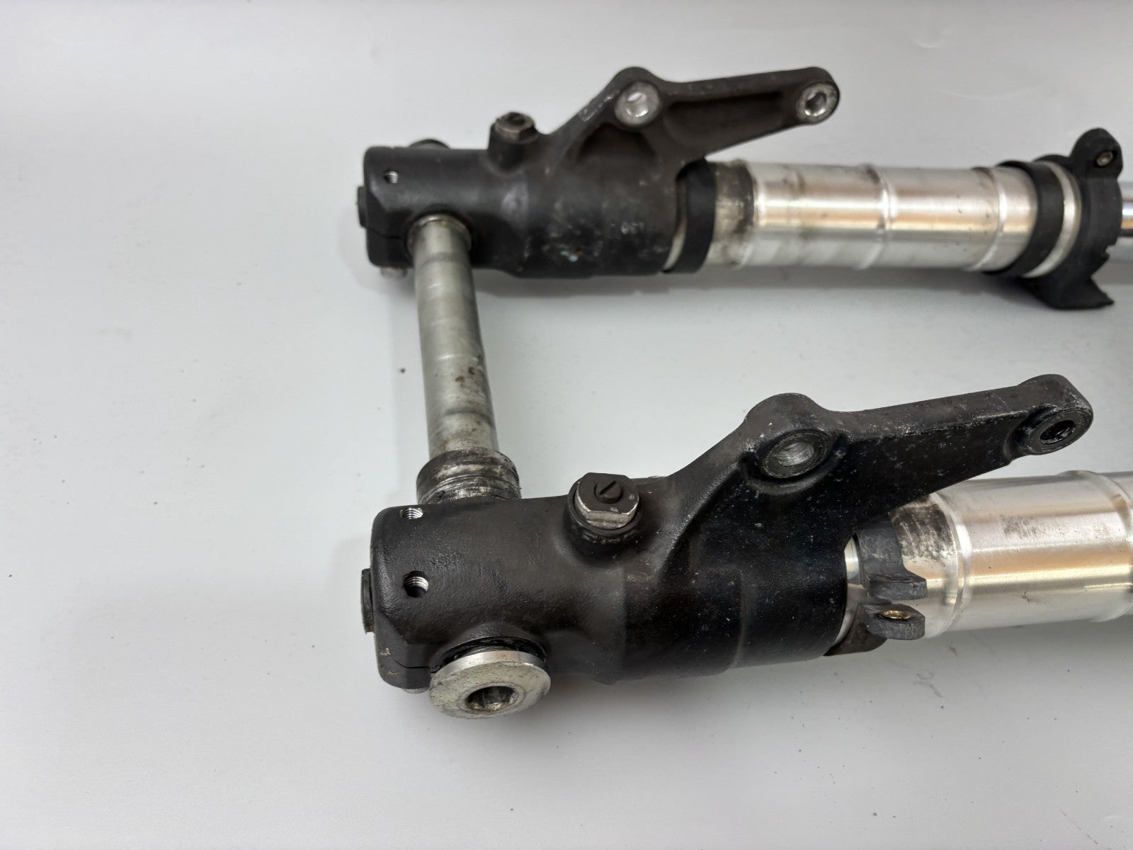 Triumph Daytona 955 T 595 Gabel Standrohr Tauchrohr Fork Absorber Federung front