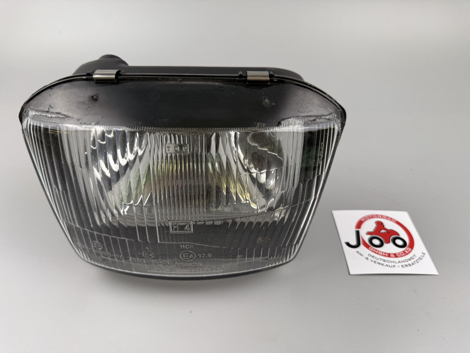 Kawasaki EX500A GPZ500S Scheinwerfer Licht Lampe Headlight Front Maske Kanzel