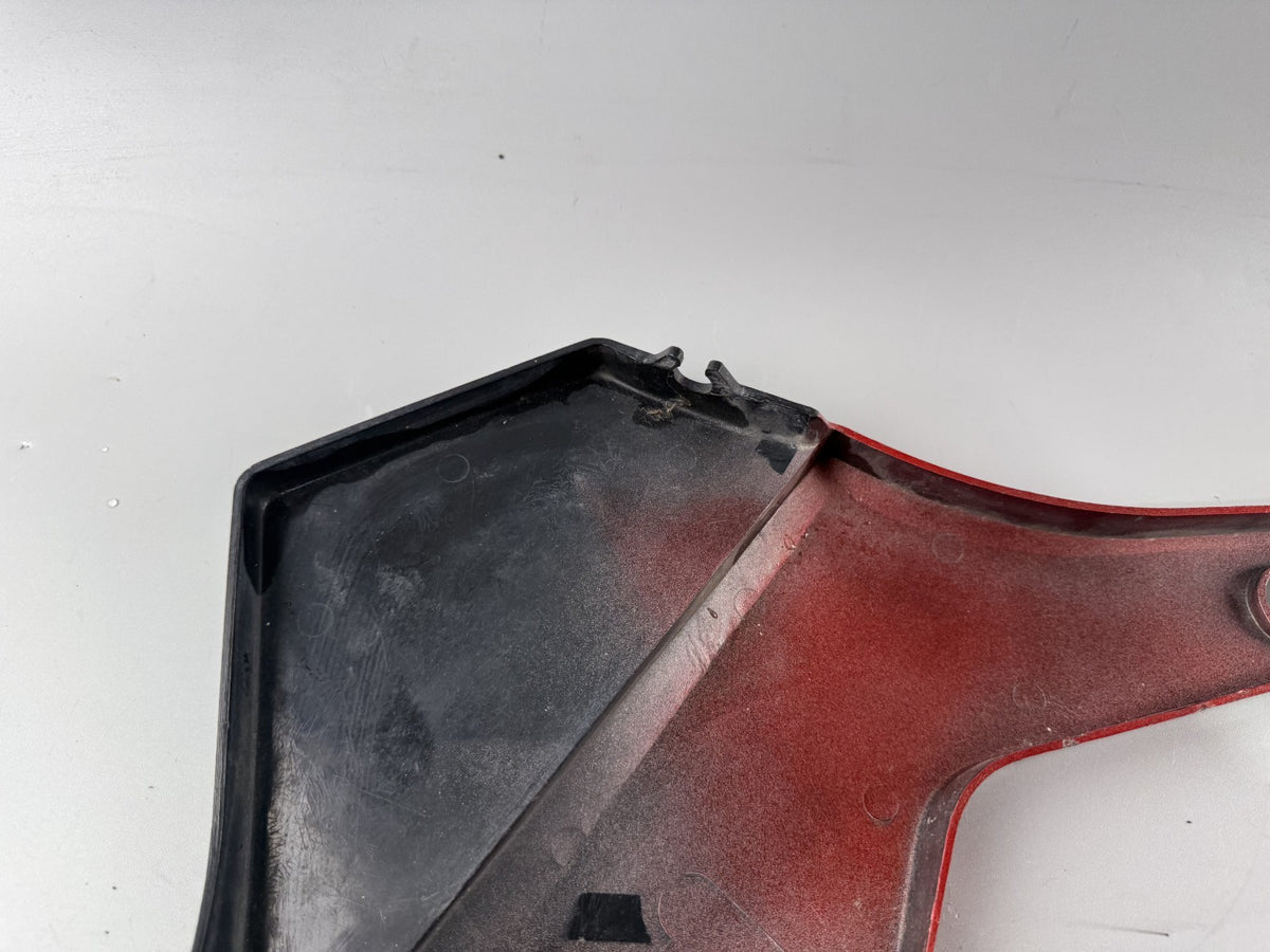 Yamaha XS 400 12E Seitendeckel Sidecover Seitenteil Seitenverkleidung links left