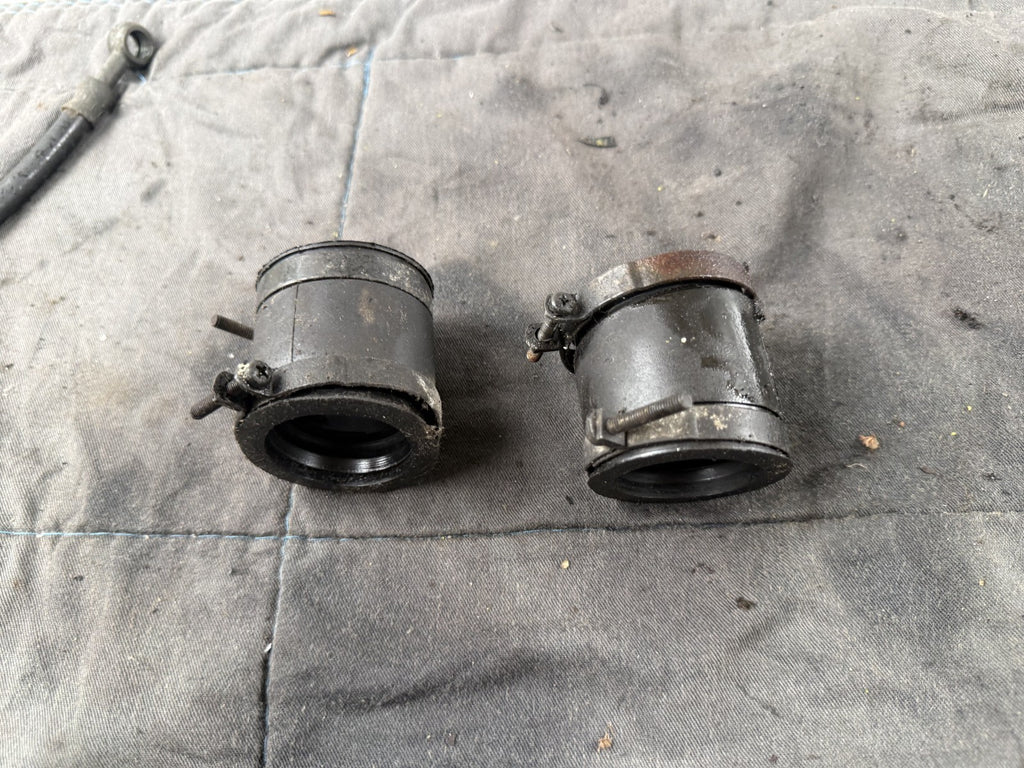 Kawasaki EL250 252 Eliminator Ansaugstutzen Gummis Rubber Motor Engine
