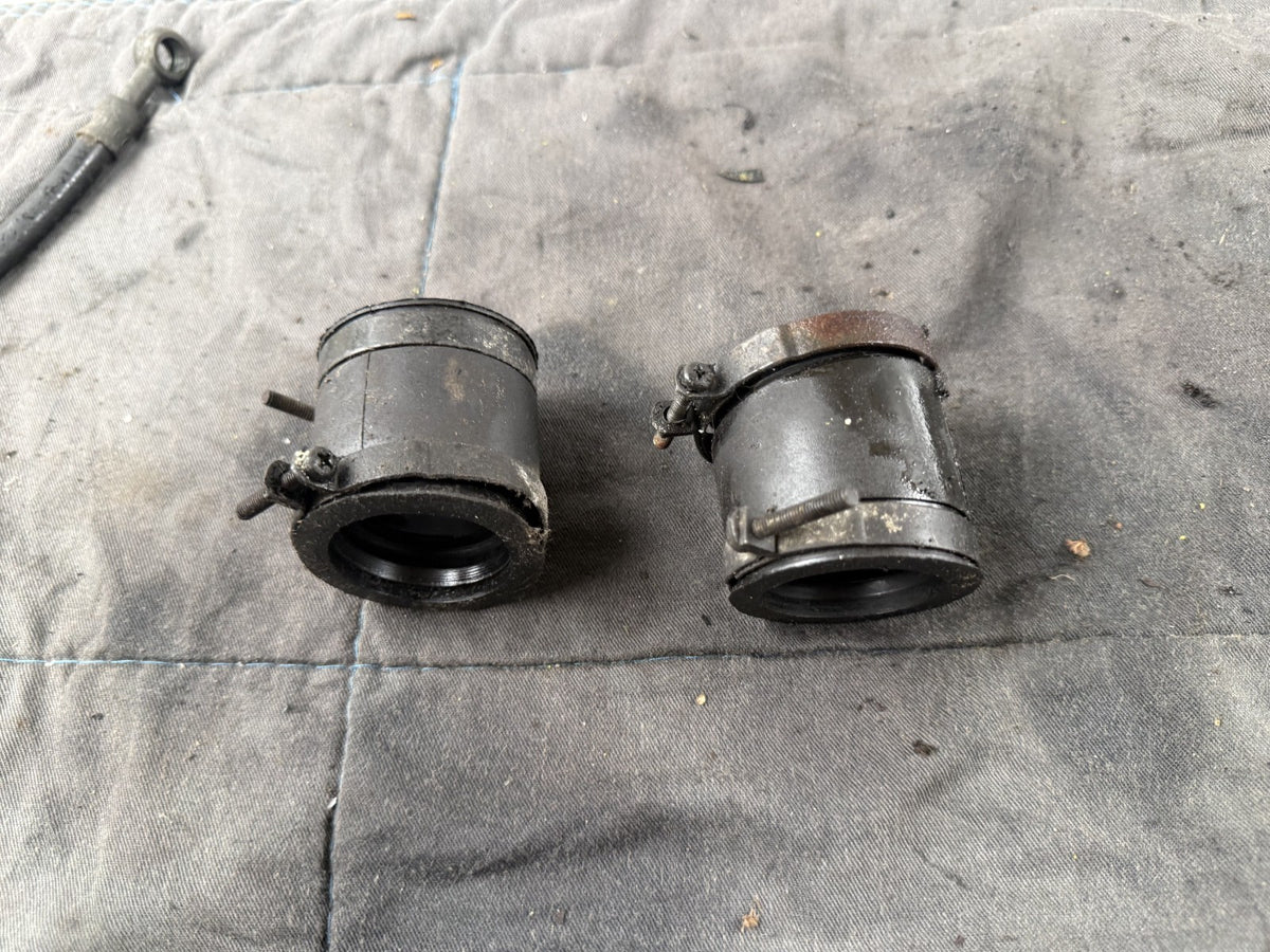 Kawasaki EL250 252 Eliminator Ansaugstutzen Gummis Rubber Motor Engine
