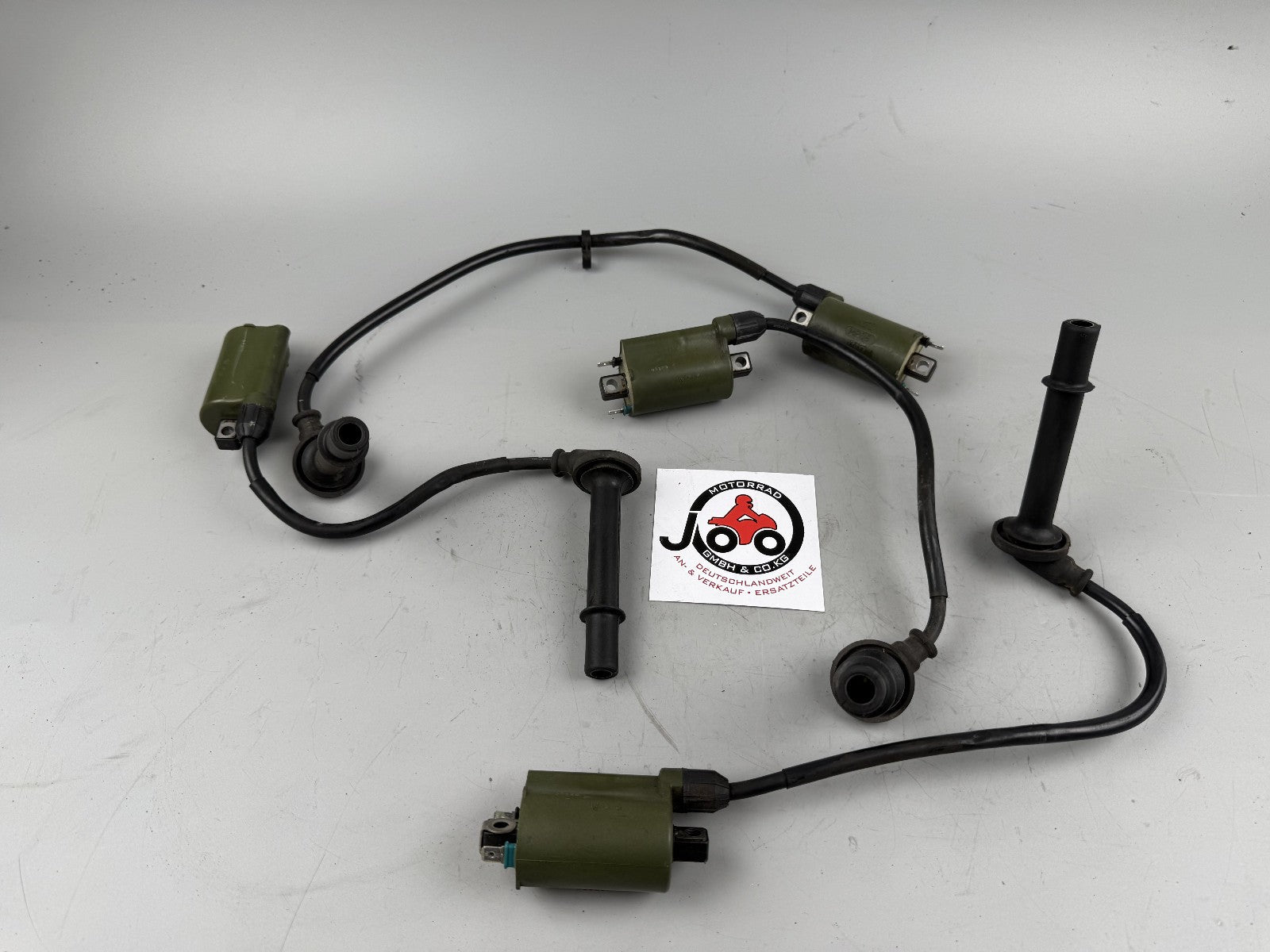 Honda VFR800 RC46 FI Zündspulen Zündkabel Zündstecker Ignition Zündung