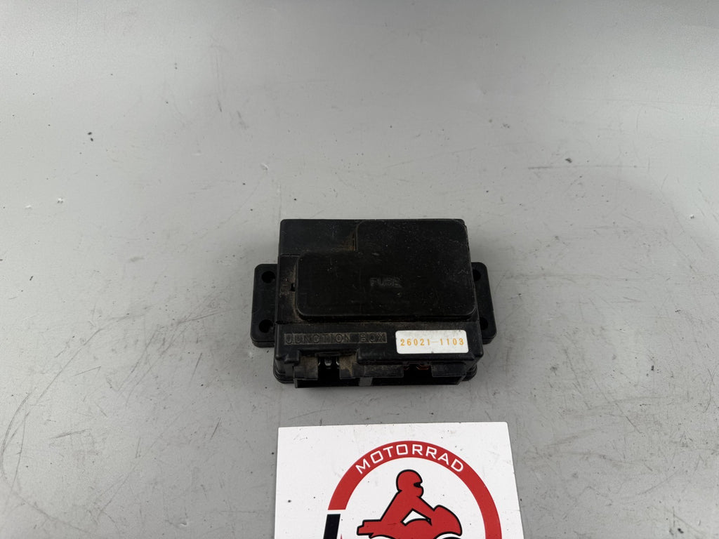 Kawasaki ZR 7 ZR750F Sicherungskasten Fusebox Electric