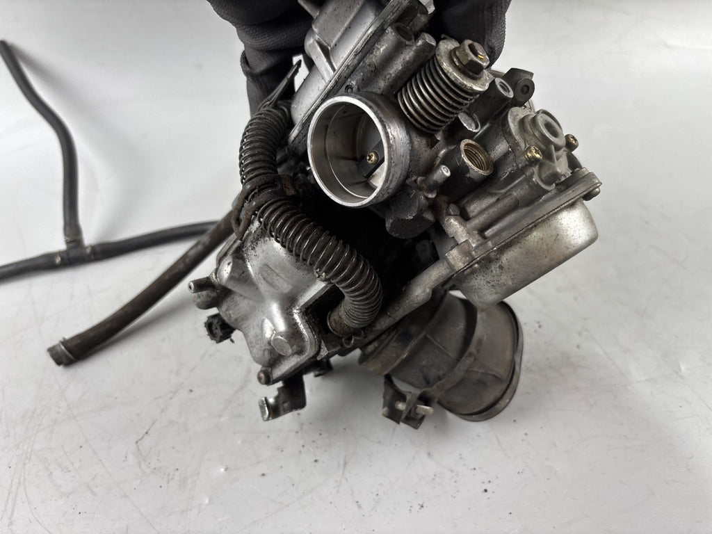 Honda Transalp XL 600 V PD06 Vergaser Einspritzung Fuel Gas Carburetor