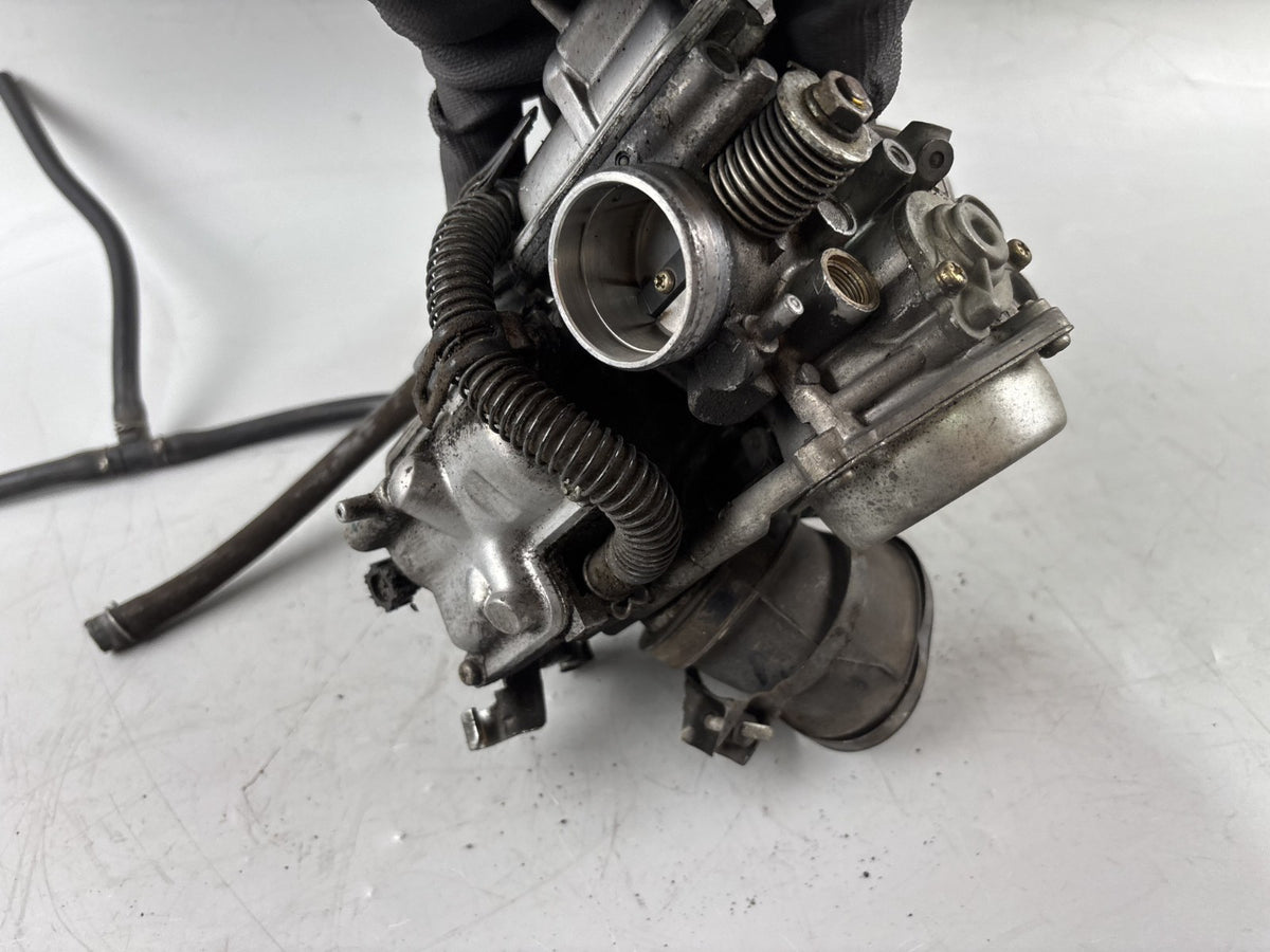 Honda Transalp XL 600 V PD06 Vergaser Einspritzung Fuel Gas Carburetor