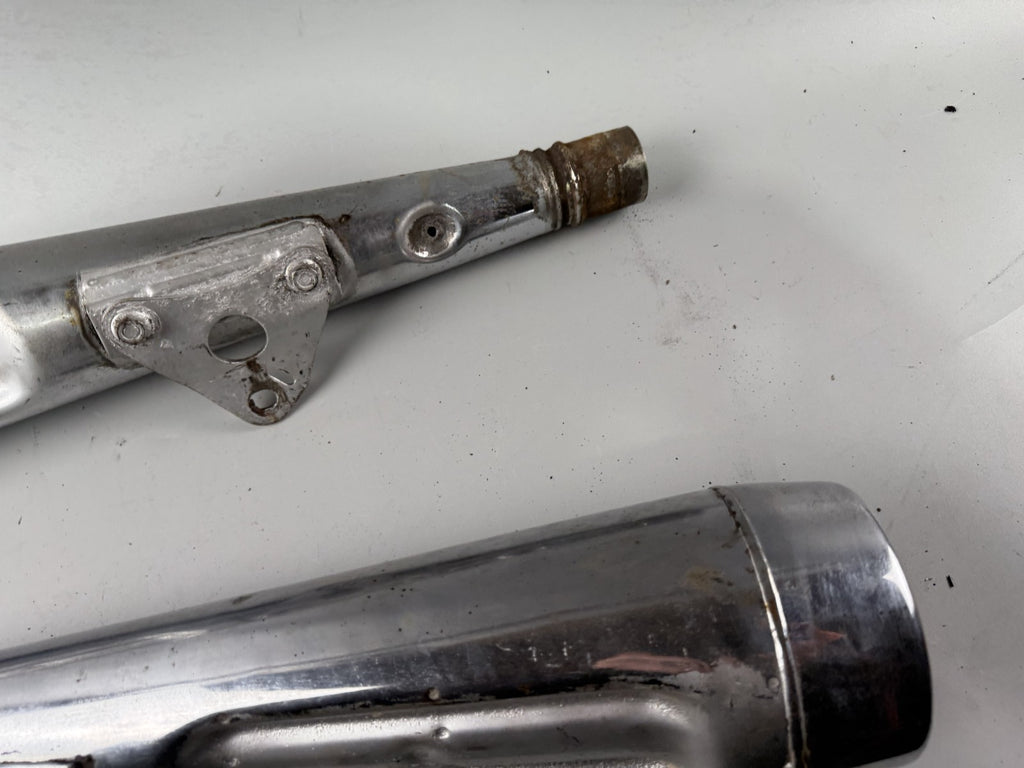 Honda CX500 Güllepumpe Auspuff Endtopf Schalldämpfer Exhaust