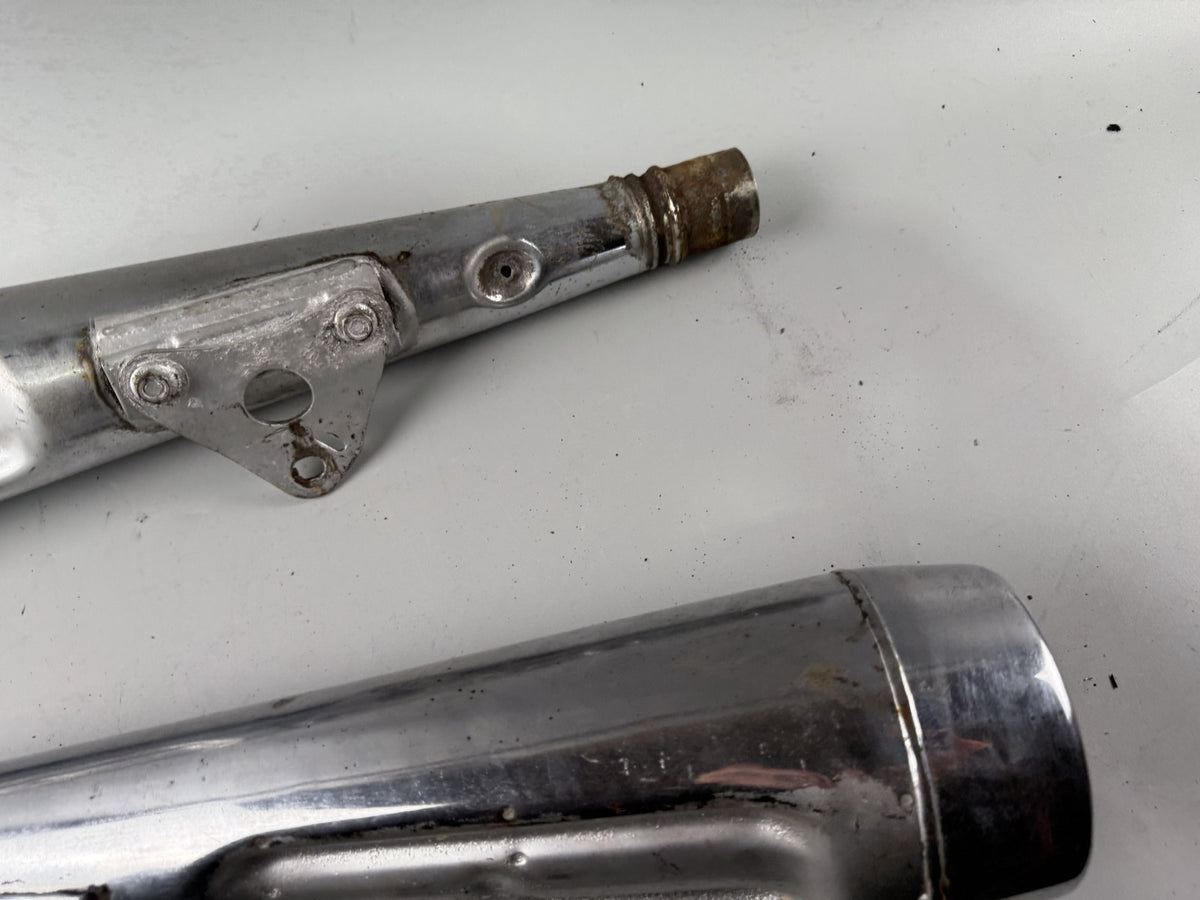 Honda CX500 Güllepumpe Auspuff Endtopf Schalldämpfer Exhaust
