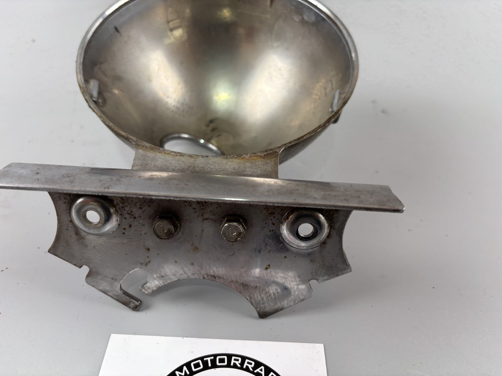 Kawasaki BN125A EL125 Eliminator Scheinwerfer Abdeckung Headlight Licht Lampe