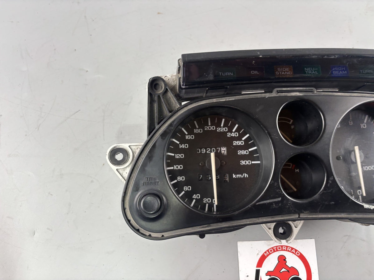 Honda CBR 1000F SC24 Tacho Speedometer DZM Drehzahlmesser Cockpit Instrumente