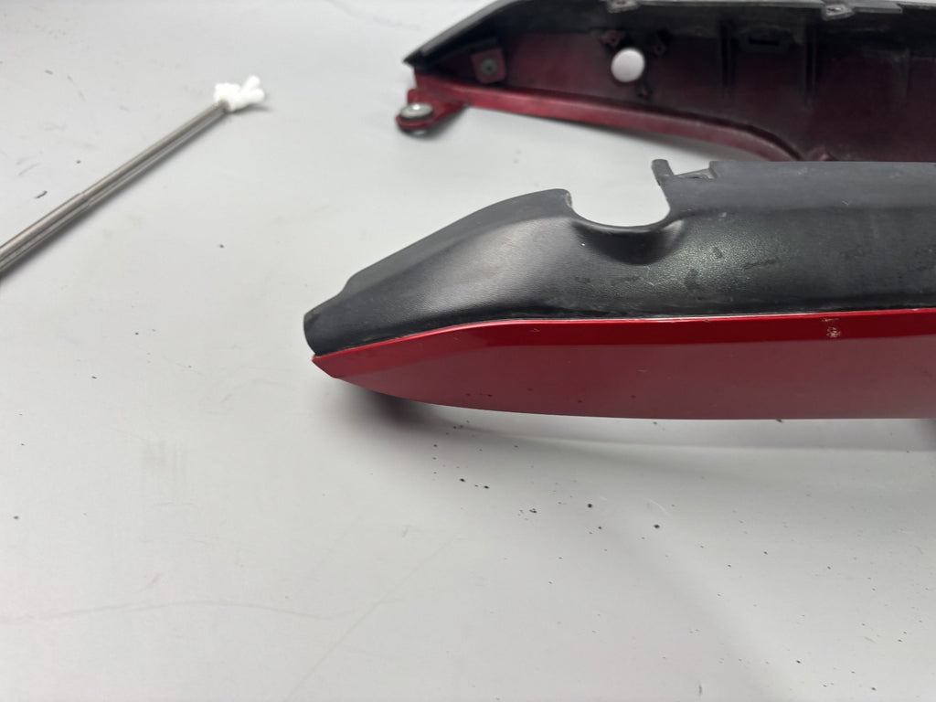 Suzuki GSX 1200 A3 Inazuma Heckverkleidung Bürzel Cover Deckel Seiten Side
