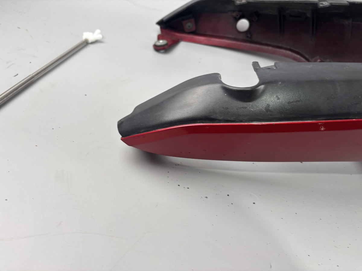 Suzuki GSX 1200 A3 Inazuma Heckverkleidung Bürzel Cover Deckel Seiten Side