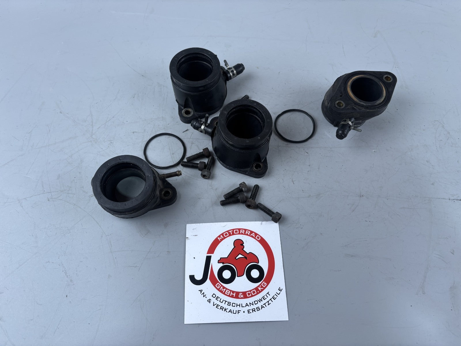 Yamaha XJR1200 4PU Ansaugstutzen Gummis Vergaser Motor