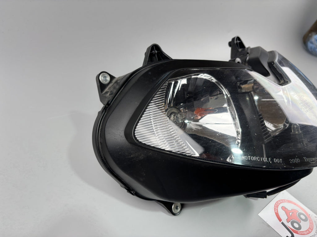 Triumph Daytona 955i T595 N 2002 Scheinwerfer Headlight Front Licht Lampe Maske