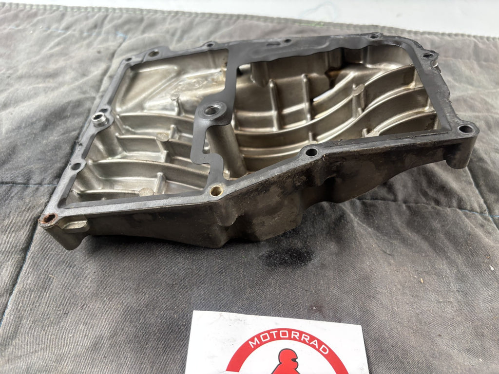 Yamaha TDM 850 3VD Ölwanne Motordeckel oben Clutch Motor