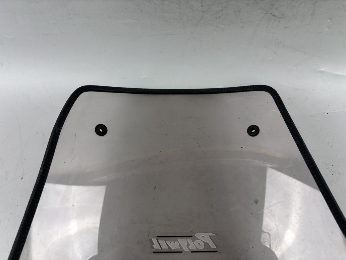 Yamaha XV700 Virago 56E Windschild Windshield Scheibe Windschutzscheibe