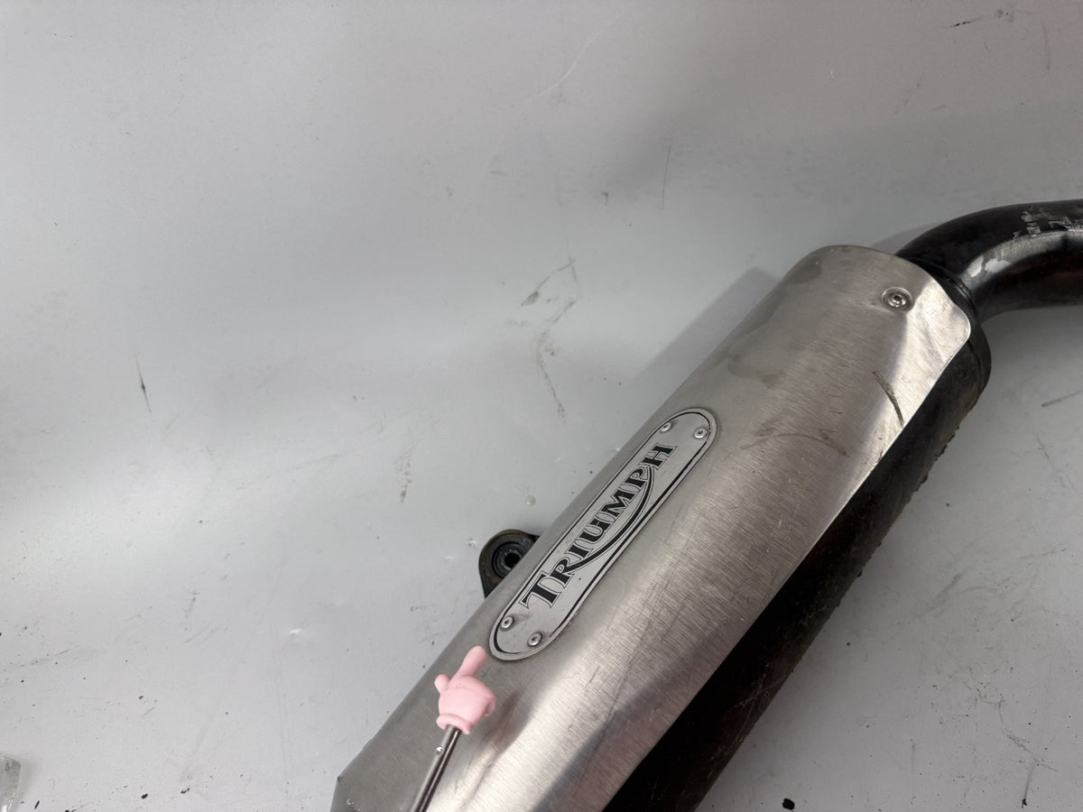 Triumph Tiger 900 T400 Exhaust Auspuff Endtopf Schalldämpfer