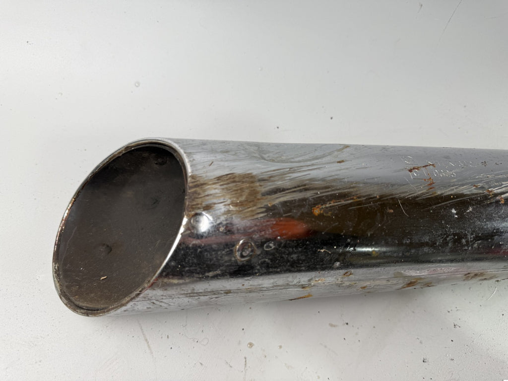 Kawasaki ZL600 Eliminator Auspuff Exhaust rechts right Schalldämpfer Endtopf