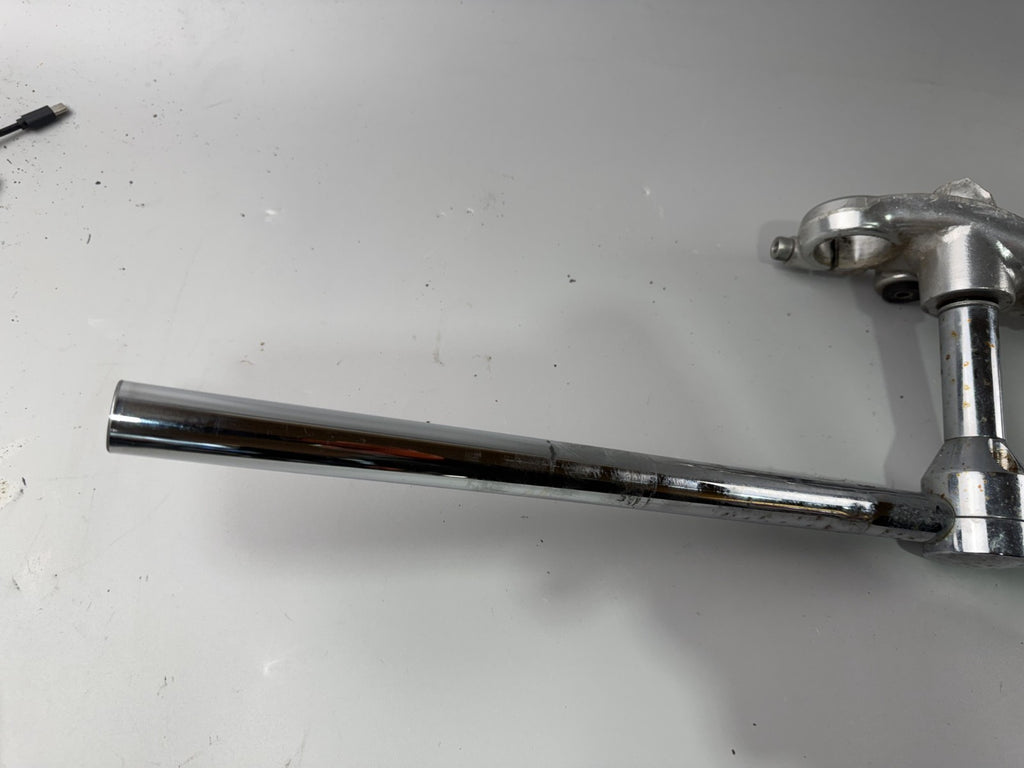 Yamaha XV1100 Virago 3LP Lenker Handlebar Riser Gabelbrücke Erhöhung