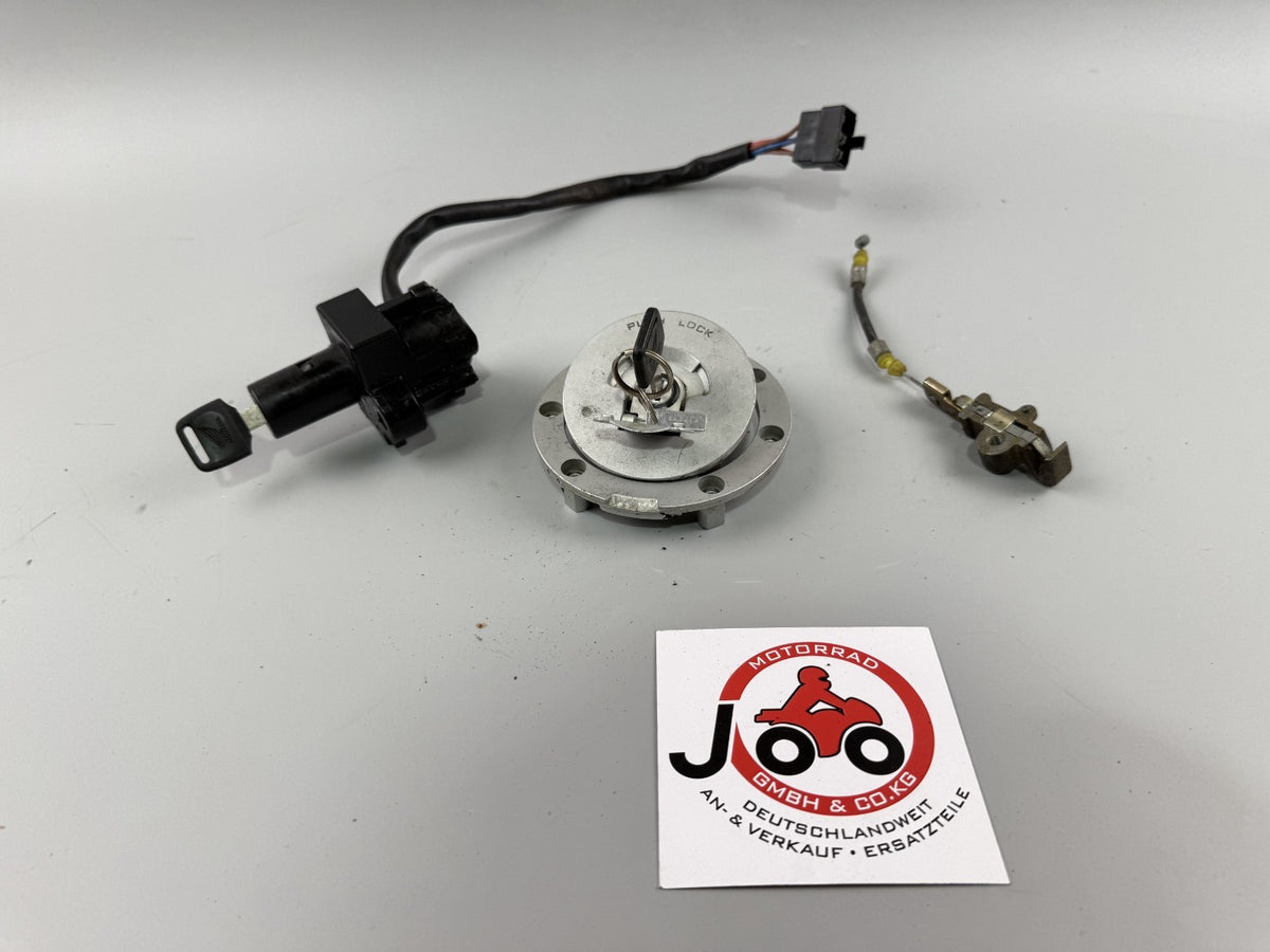 Honda CB500 PC26 Schlosssatz Key Zündschloss Tankschloss Lock Sitzbank