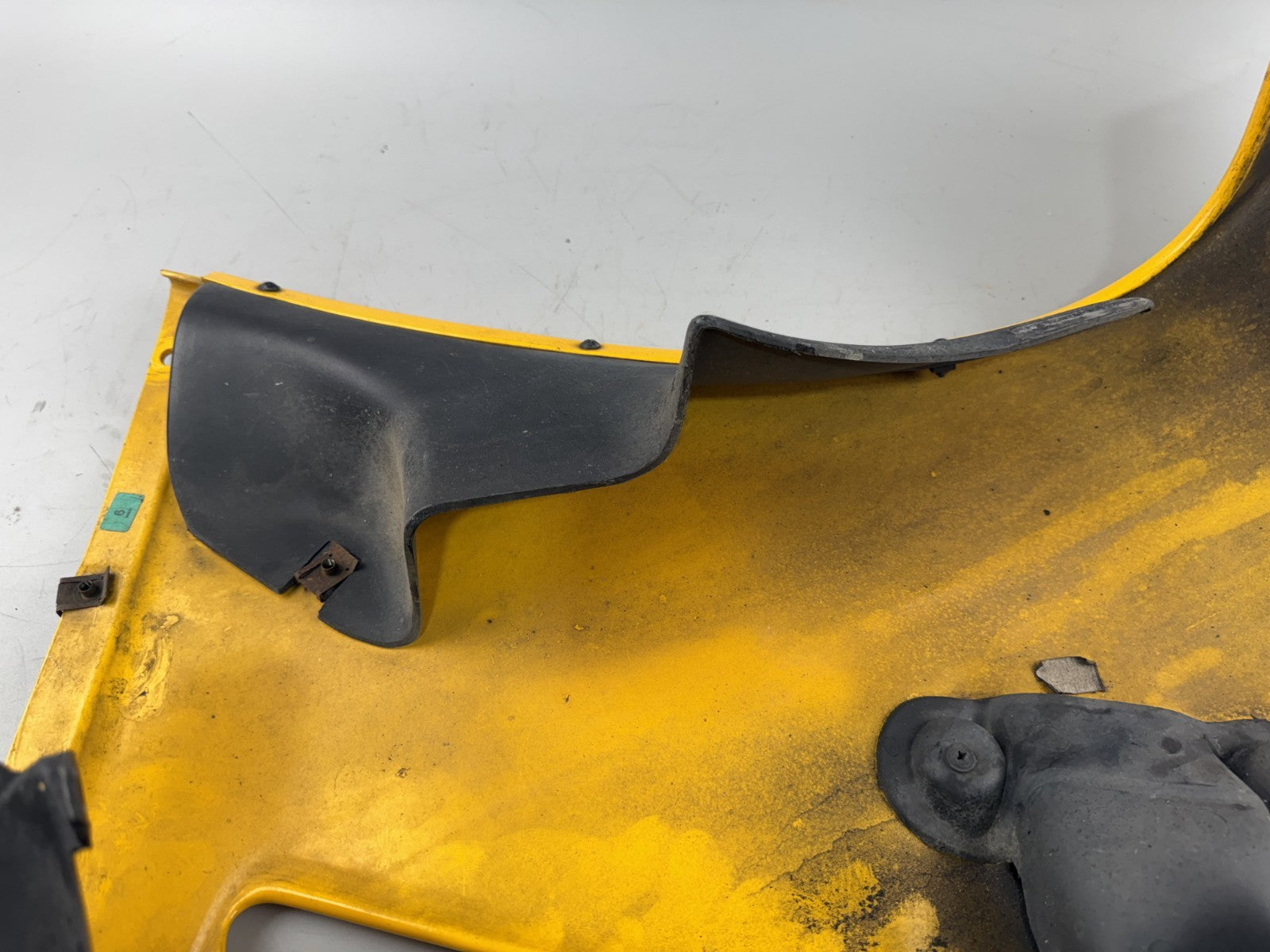 Triumph Daytona 1200 T300D Seitenverkleidung Sidecover links left vorne front