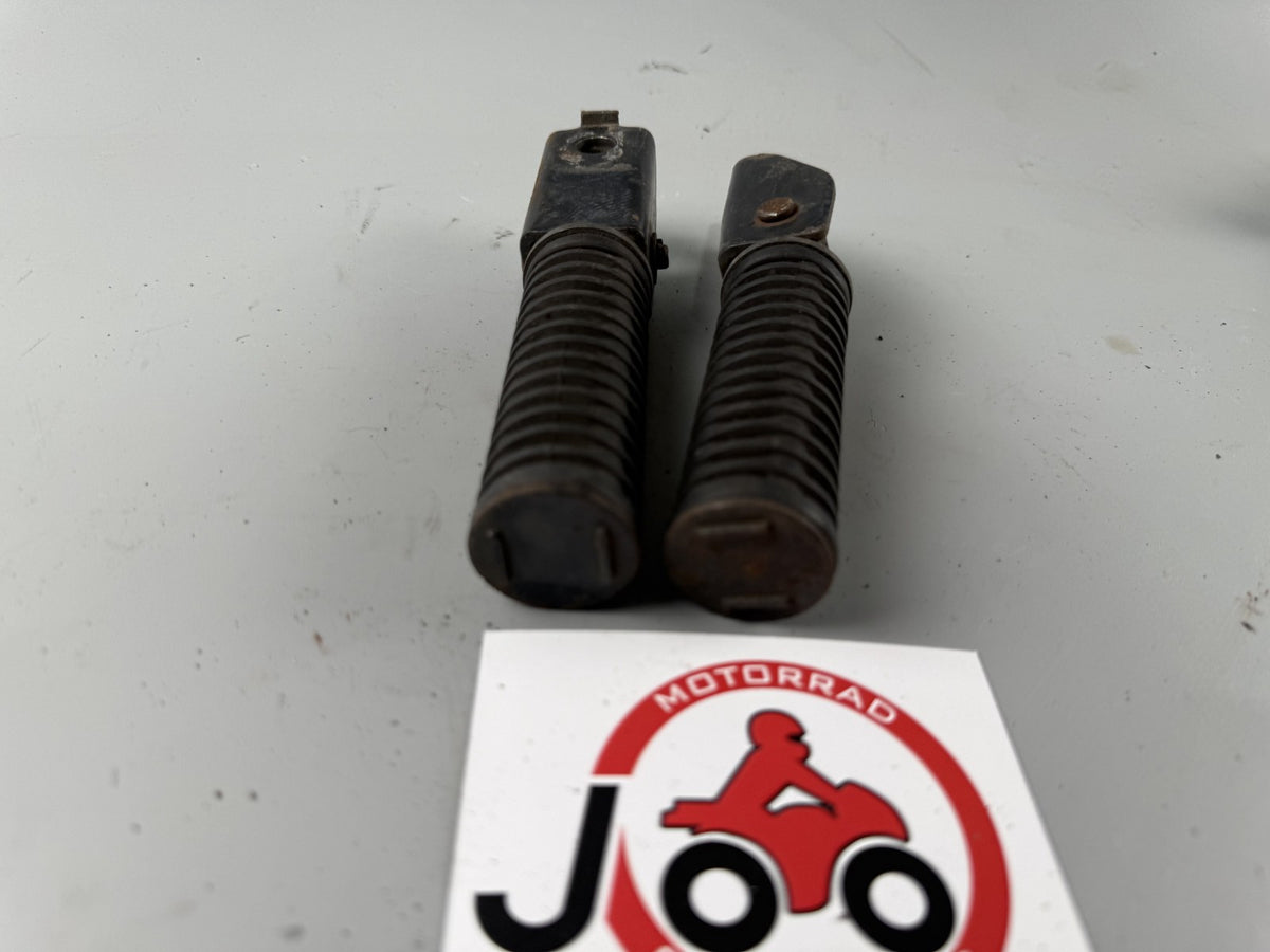 Honda CX500 Güllepumpe Soziusfußrasten Fußraste Foot Hangers rechts links