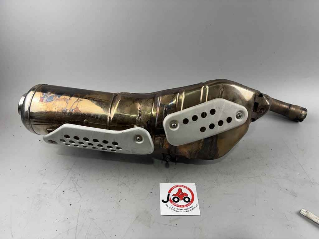 BMW F650 169 Auspuff Exhaust Endtopf Schalldämpfer