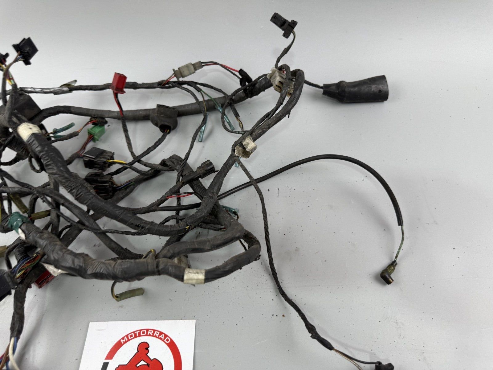 Kawasaki ZX-6R ZX600F Kabelbaum Cable Stecker Eletric