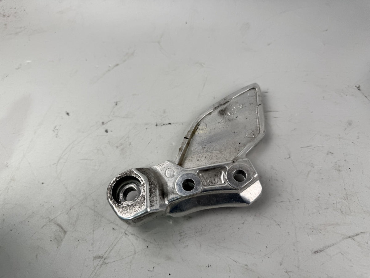 Yamaha XJR 1200 4PU Fersenschutz Fußrastenhalteplatte Holder Halterung links