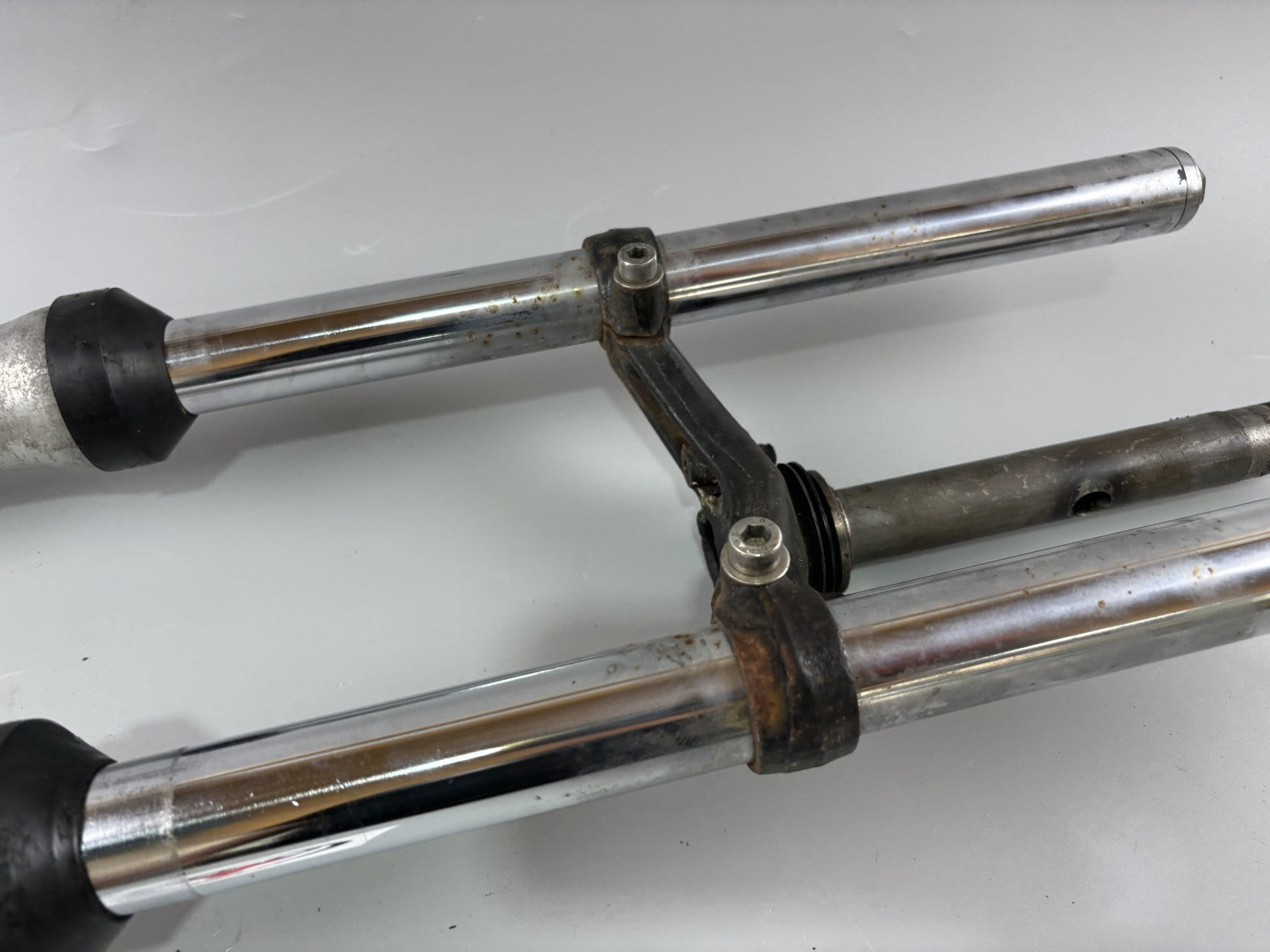 Honda CX500 C PC01 Güllepumpe Gabel Tauchrohr Standrohr Fork Absorber