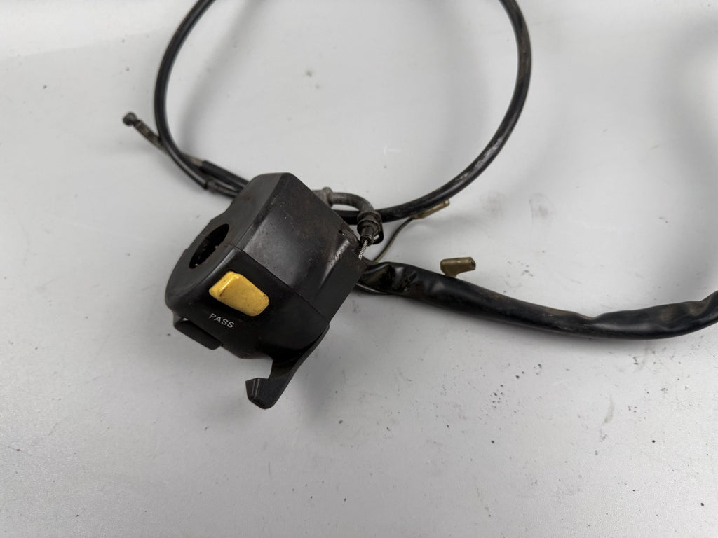 Suzuki GSX 750 AE Inazuma Lenkerschalter links left Handlebar Choke Switch