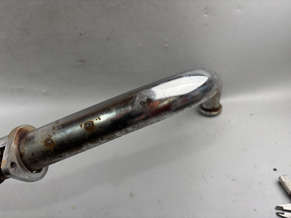 Suzuki VX 800 VS51B Auspuffanlage Auspuff Krümmer Exhaust Downpipe links left