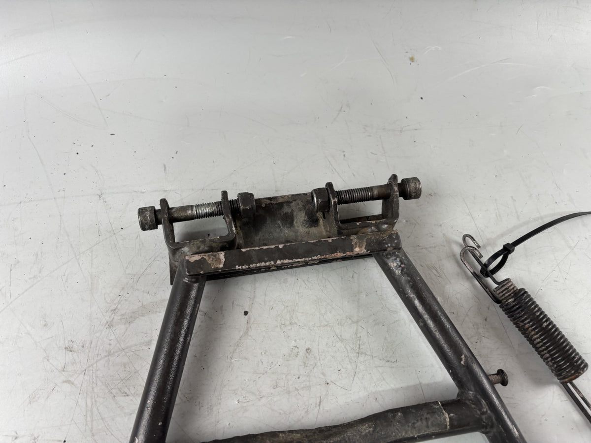 Honda Transalp XL 600 V PD06 Hauptständer Mainstand Holder Halter