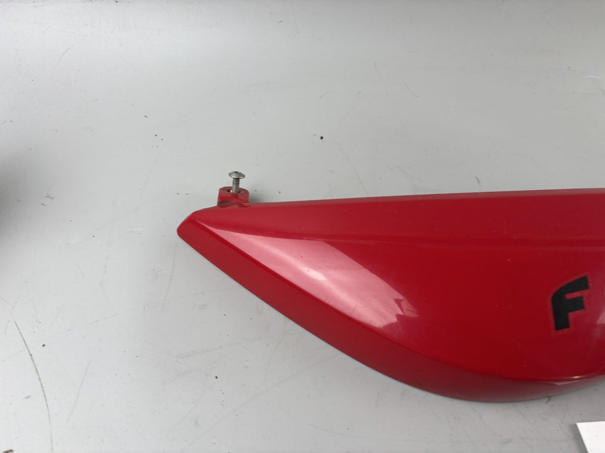 BMW F800 S Seitenverkleidung Seitenteil Sidecover Seitenabdeckung Cover links
