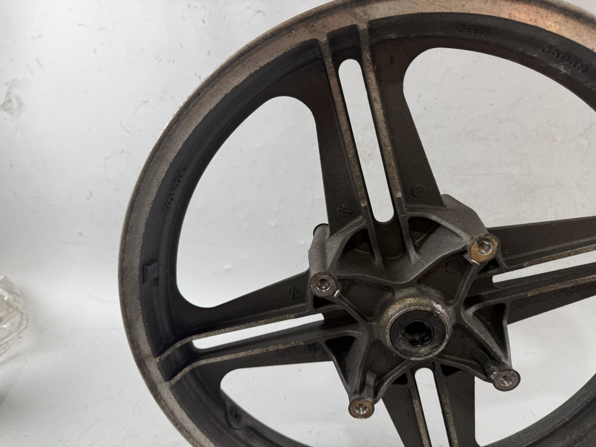 Honda CB 450 S PC 17 Vorderradfelge Wheel Felge vorne front Rad RIM