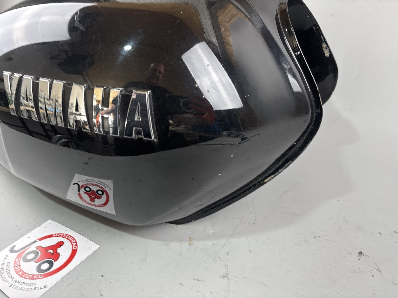 Yamaha XJR1200 4PU Tank Benzintank Fuel Gas Kraftsofftank Treibstofftank