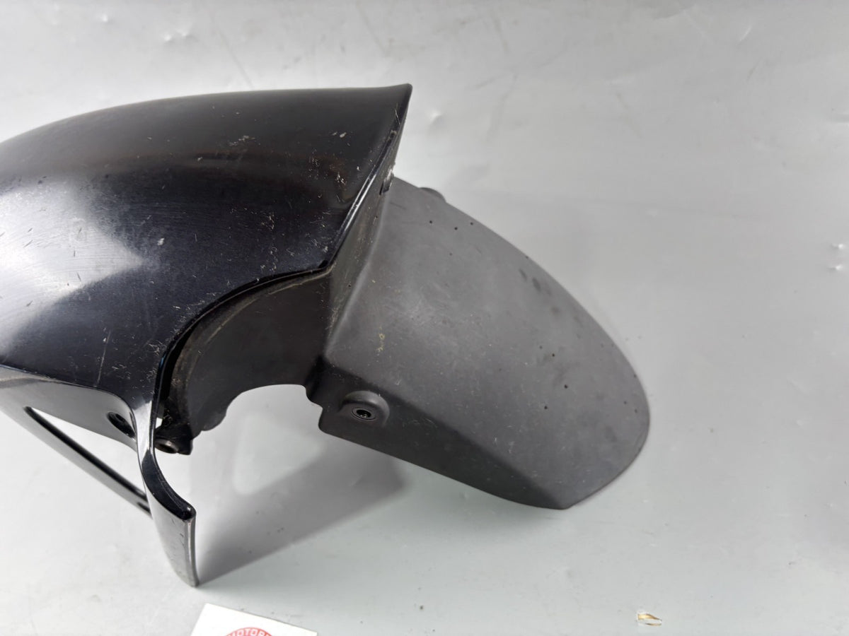 BMW F 650 CS Scarver Spritzschutz Radlauf Fender Verkleidung vorne Schutzblech