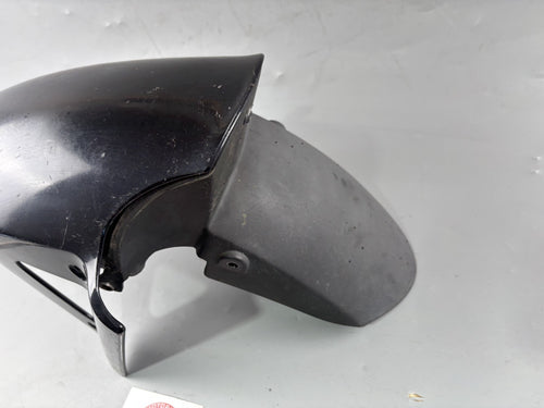 BMW F 650 CS Scarver Spritzschutz Radlauf Fender Verkleidung vorne Schutzblech