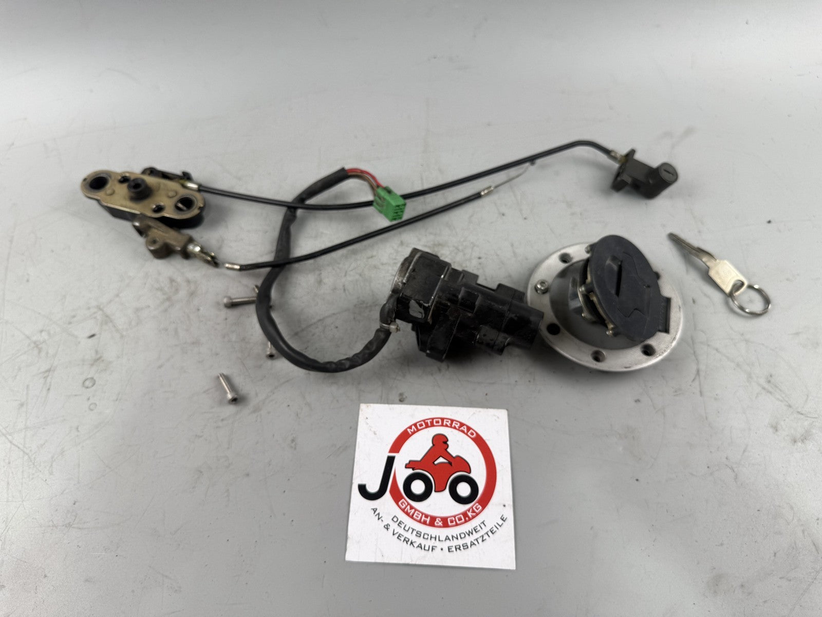 Suzuki GSX-R 600 SRAD AD 97-00 Schlosssatz Zündschloss Tankschloss Sitzbank Lock