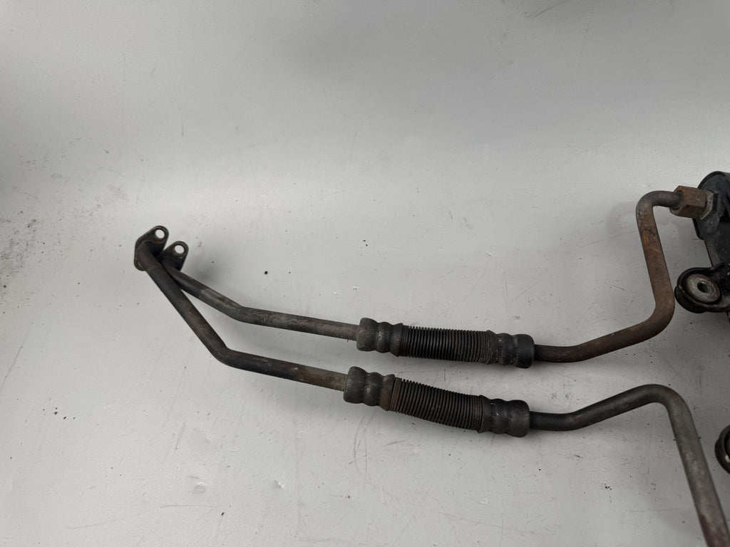 Kawasaki ZR 7 ZR750F Ölkühler Oilcooler Liquid Kühlung Motor Engine