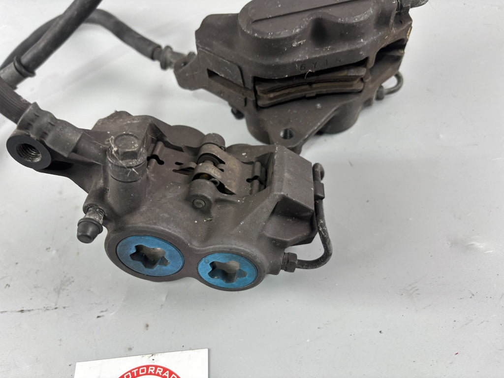 Yamaha YZF 1000 R Thunderace Bremsanlage Bremse Brake Sattel Pumpe vorne front