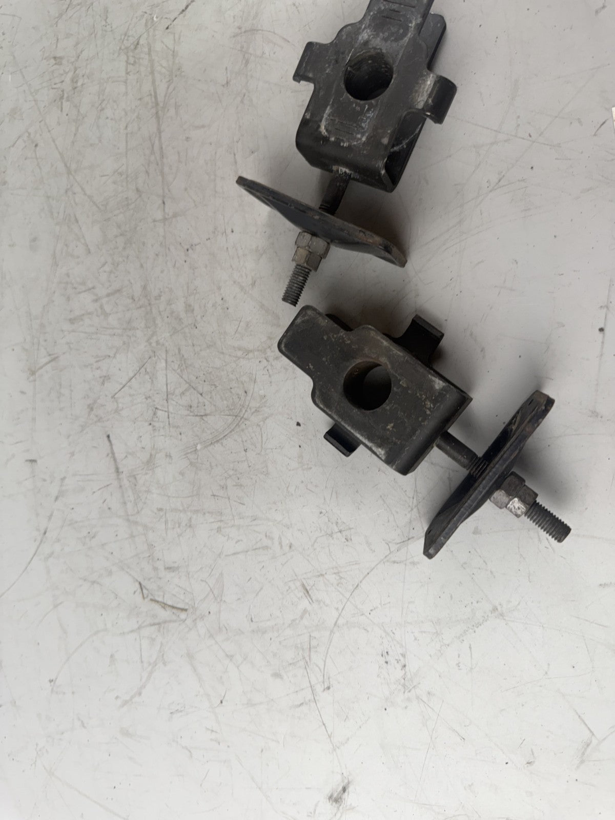 Honda CBF 600 S PC38 Kettenspanner Antrieb Schwinge Hinterrad Kette Chain
