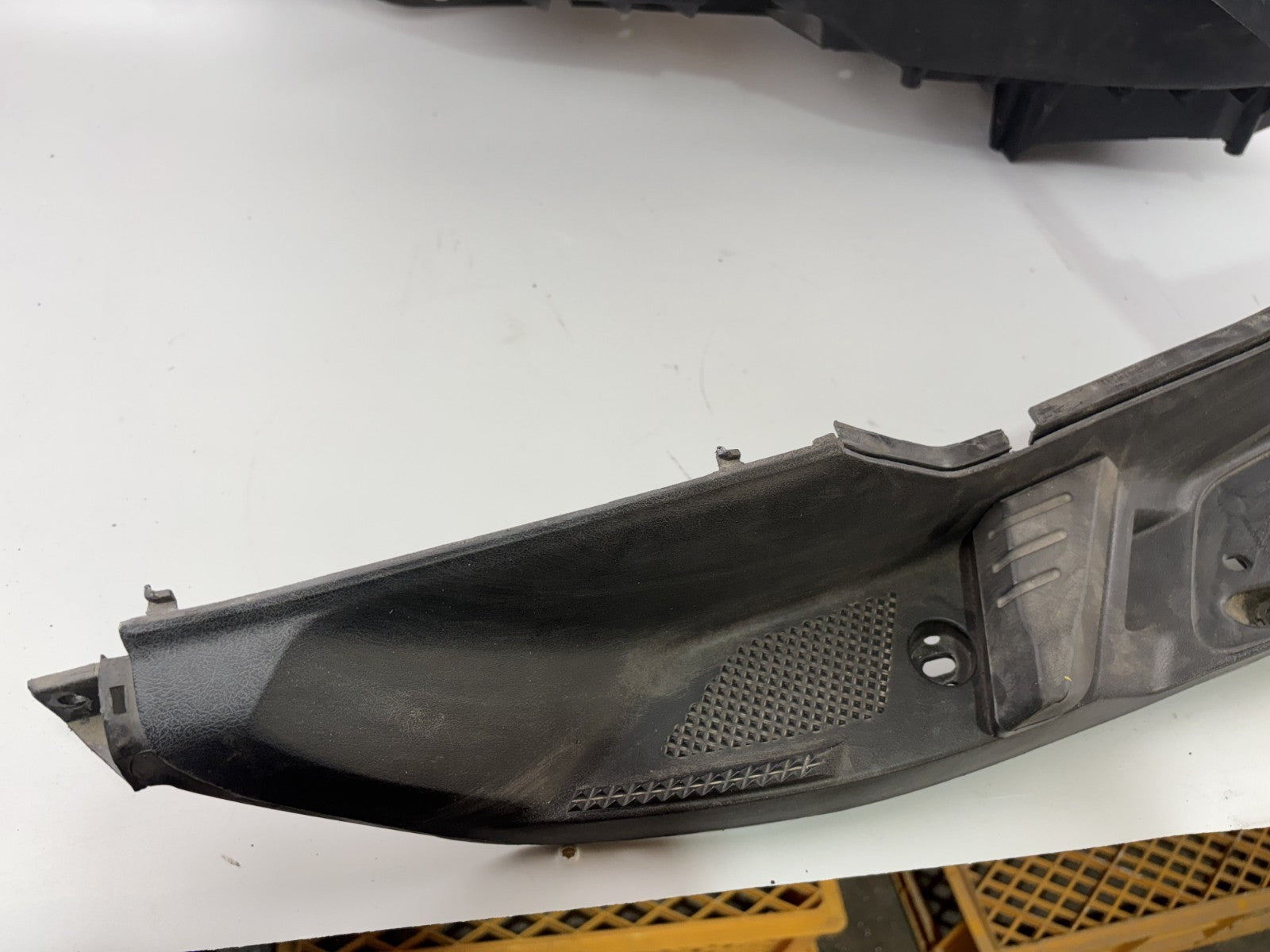 Yamaha Majesty 250 Fußmatte Innenverkleidung Pedale Cover Abdeckung unten Boden