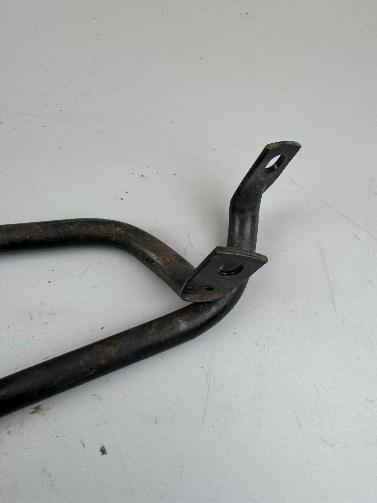 Honda CB 450 N PC14 Soziusgriff Helmhalter Holder Stange Griff