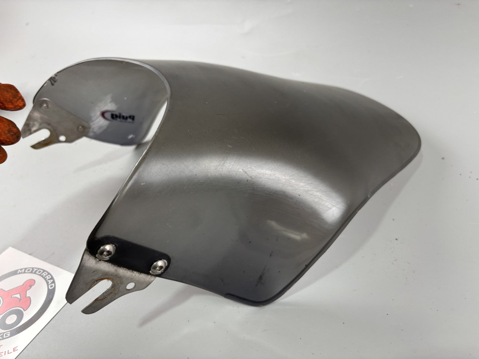 Honda CX500 C PC01 Güllepumpe Windschild Scheibe front Windschutzscheibe Cover