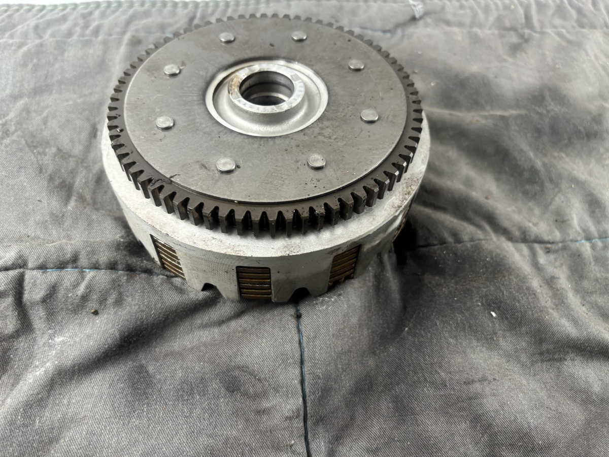 Yamaha XV535 3BR 2YL Kupplung Clutch Motor Engine Kupplungskorb Lamellen